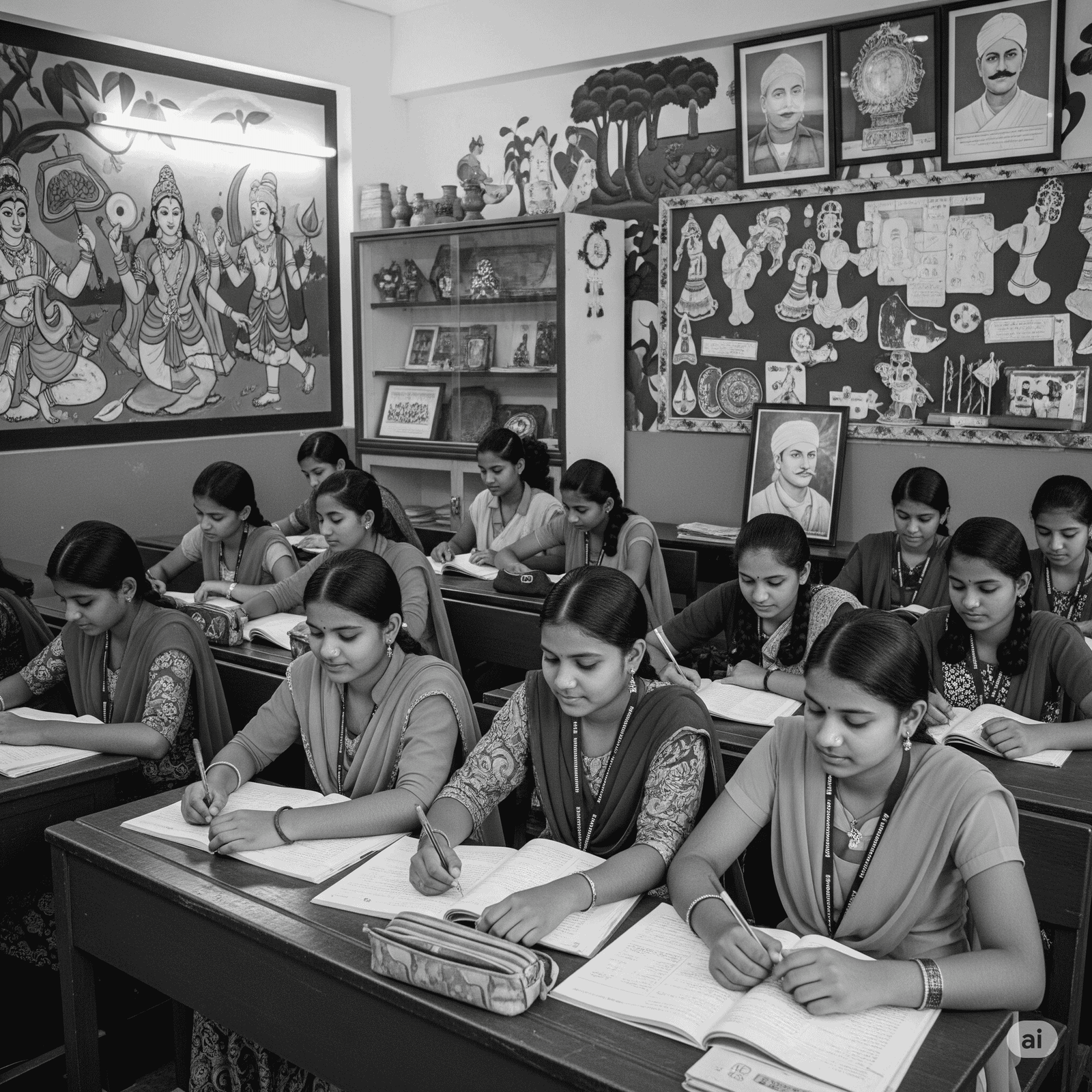 Every girl in school - yathasambhav