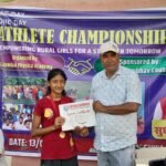 NGO support for girl athletes
